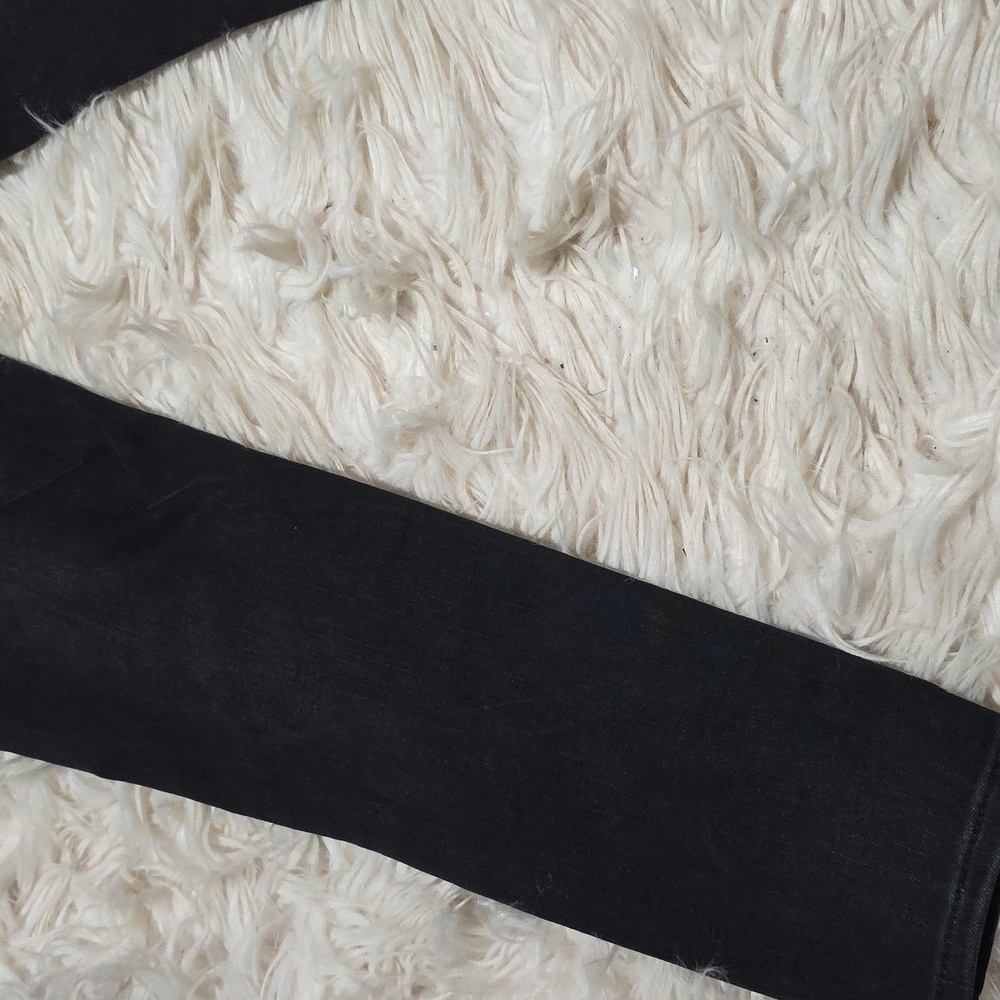 NWT Express Skinny High Rise Black Jeans- 2S - Picture 10 of 12